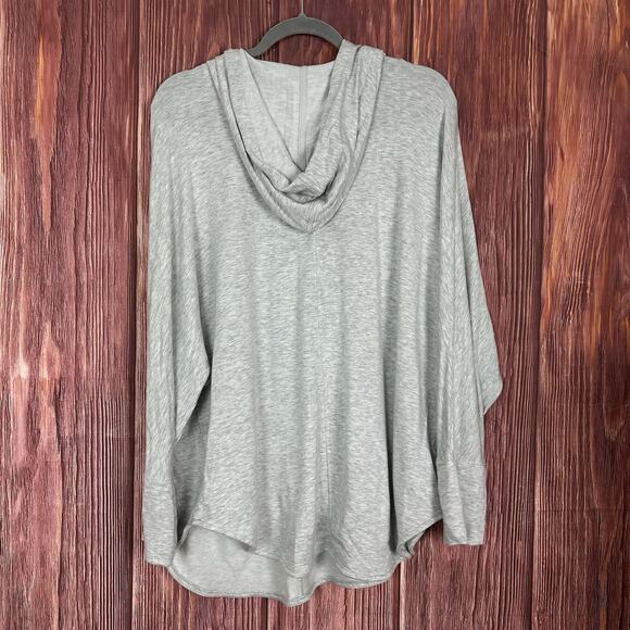 Lou & Grey Signature Soft Light Gray Pullover Hoodie Comfy Casual Size XXL - Picture 3 of 6